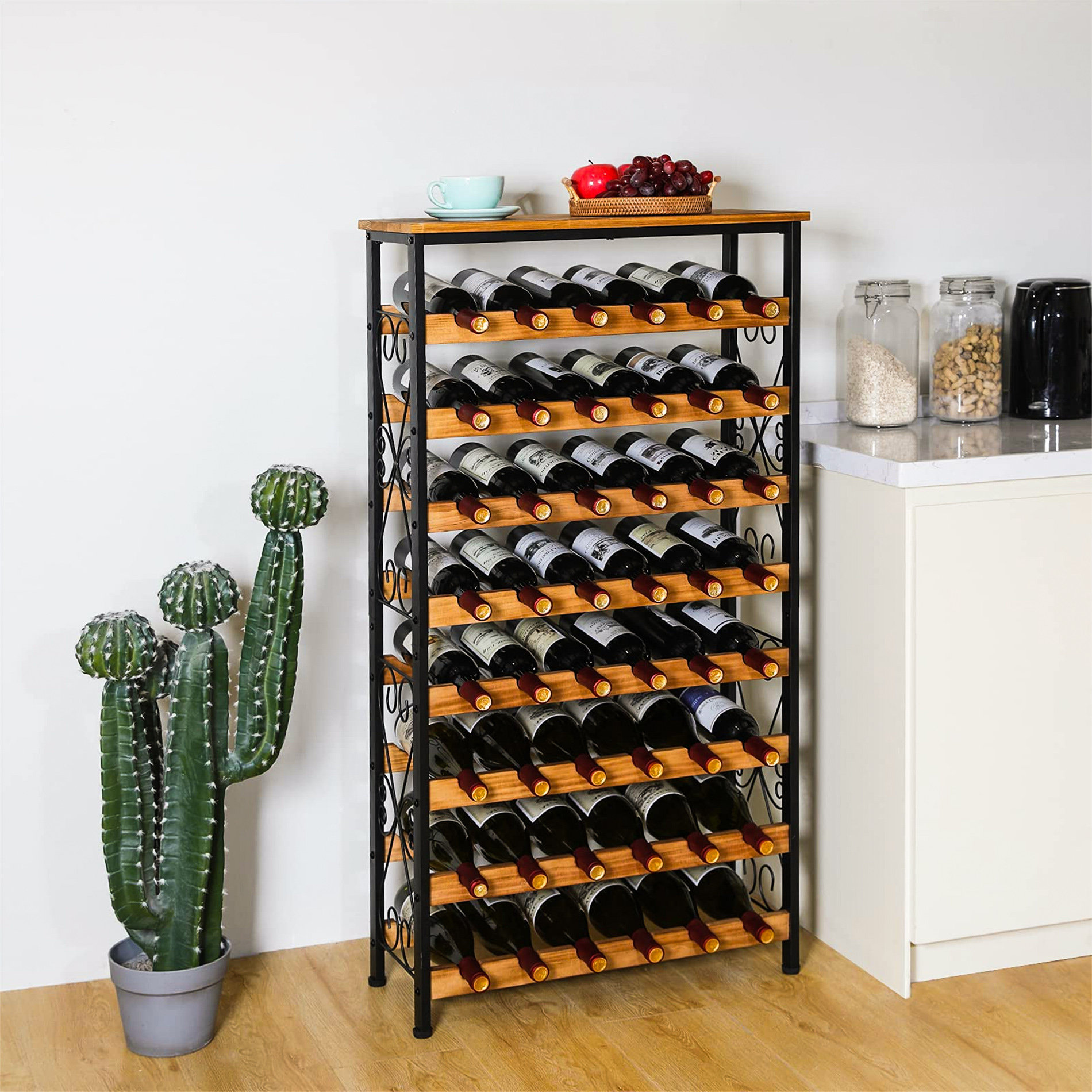 Wine Storage Wine Racks At Argos Borough Wharf Collyer 48 Bottle