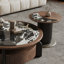 Table basse légère et luxueuse