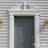 68"W x 23-7/8"H x 2-3/4"P Rams Head Architectural Grade PVC Combination Pediment (Urn Ships Unattached in Box)-41852177