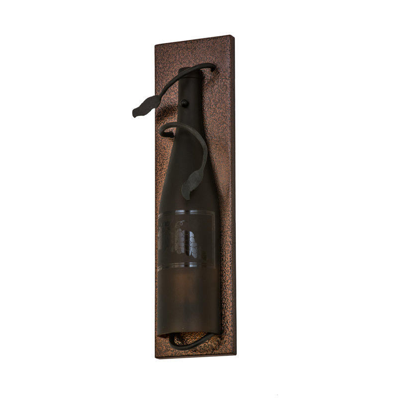Rustic Lodge 1 - Light Flush Mounted Sconce
