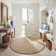 Benevides Natural Fiber Sisal Pile Solid Color Rug