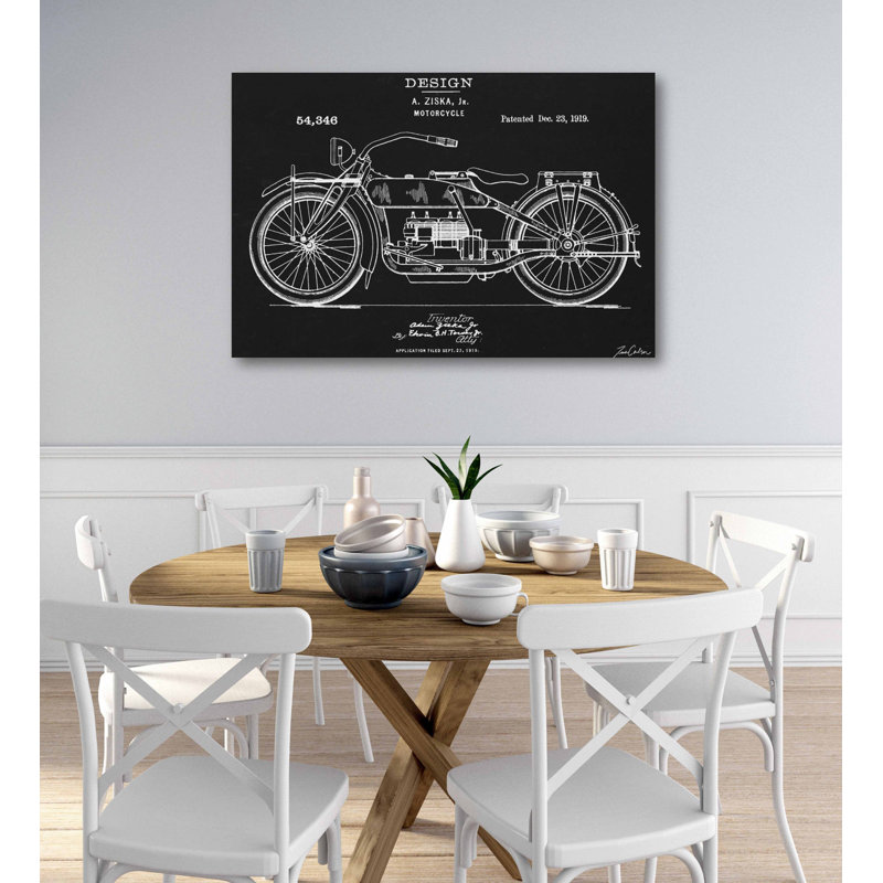 " Motorcycle Engineering Drawling "
