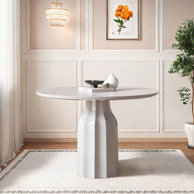 Table de style roche durable de style français