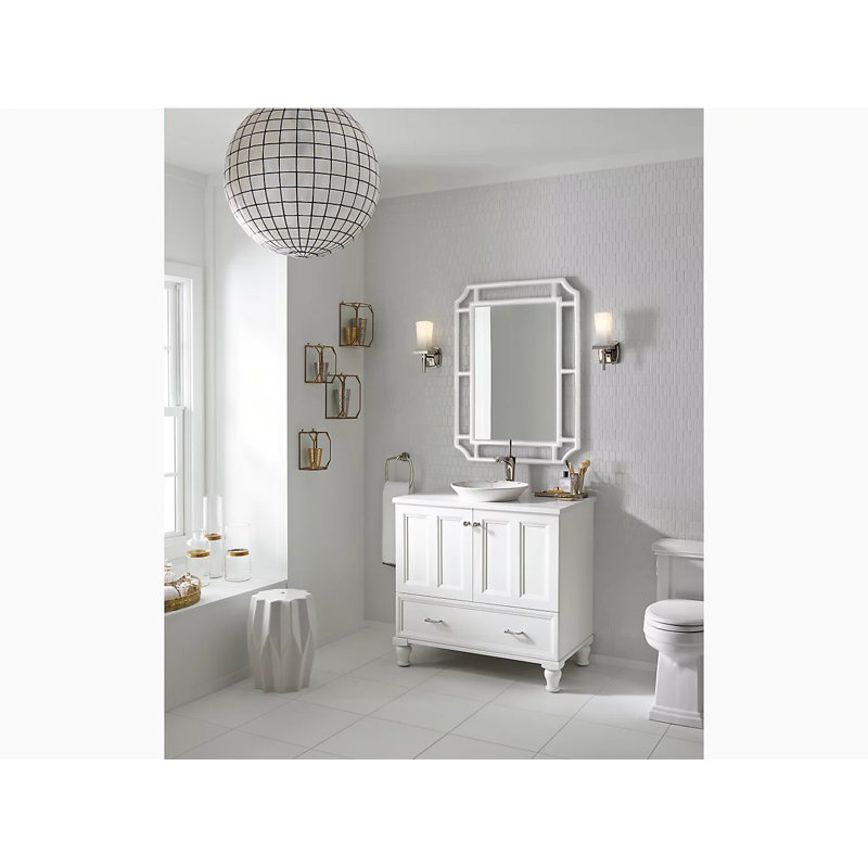 KOHLER Caravan® Nepal Conical Bell®, ARTIST EDITIONS Round Vessel Bathroom Sink