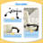 Massage Office Chair, Heated Reclining Office Desk Chair with Adjustable Height and Footrest
