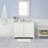 Laura Ashley Butter Chenille Bath Rug-20351707-20351710