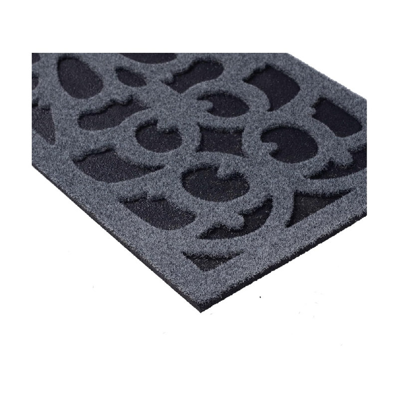 Floral Doormat