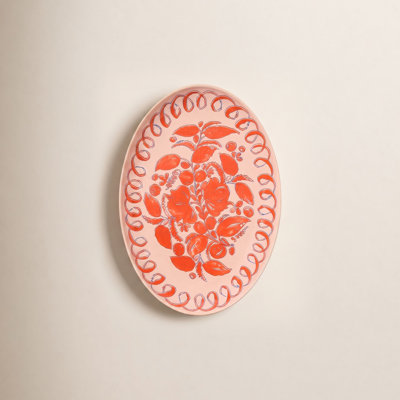 Oval Serving Tray