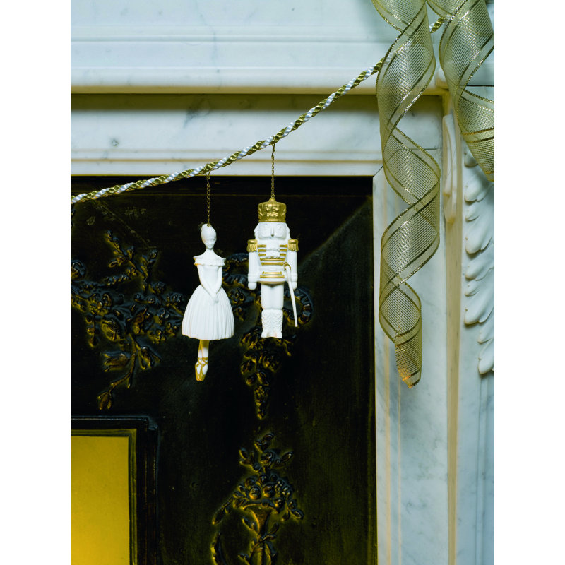 Ballerina Hanging Figurine