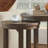 24" Round Nesting Coffee Table Set Of 2-479582019