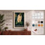 Honeysuckle Study Art Deco 1 Piece Wrapped Canvas Wall Art-2052120991-2052122216