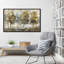 Linen Trees par - Peinture-1492795314-1492795309