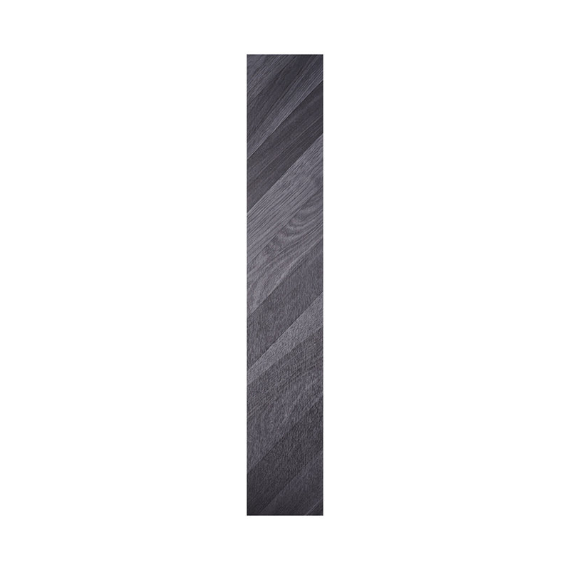 91.5 L x 15.2 W cm Wallpaper Panel, Grey/Black