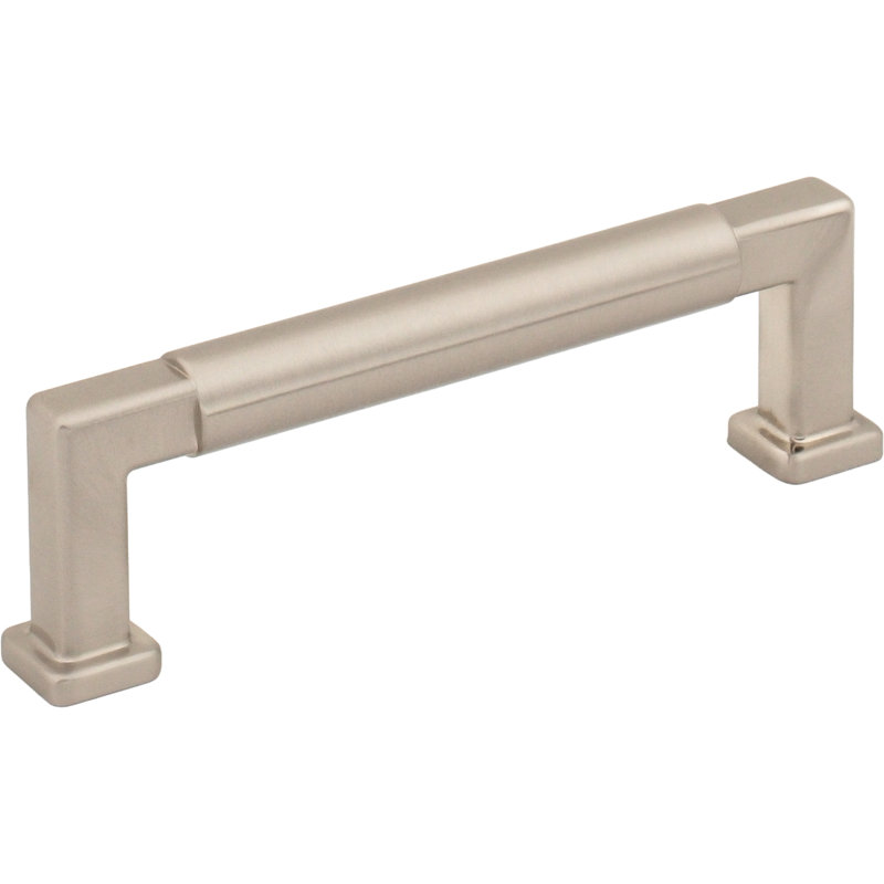 Ogden Bar Pull, 3 39/50", Satin Nickel