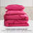Diamond Ruffle Reversible Microfiber Comforter Set-96429308-87326851