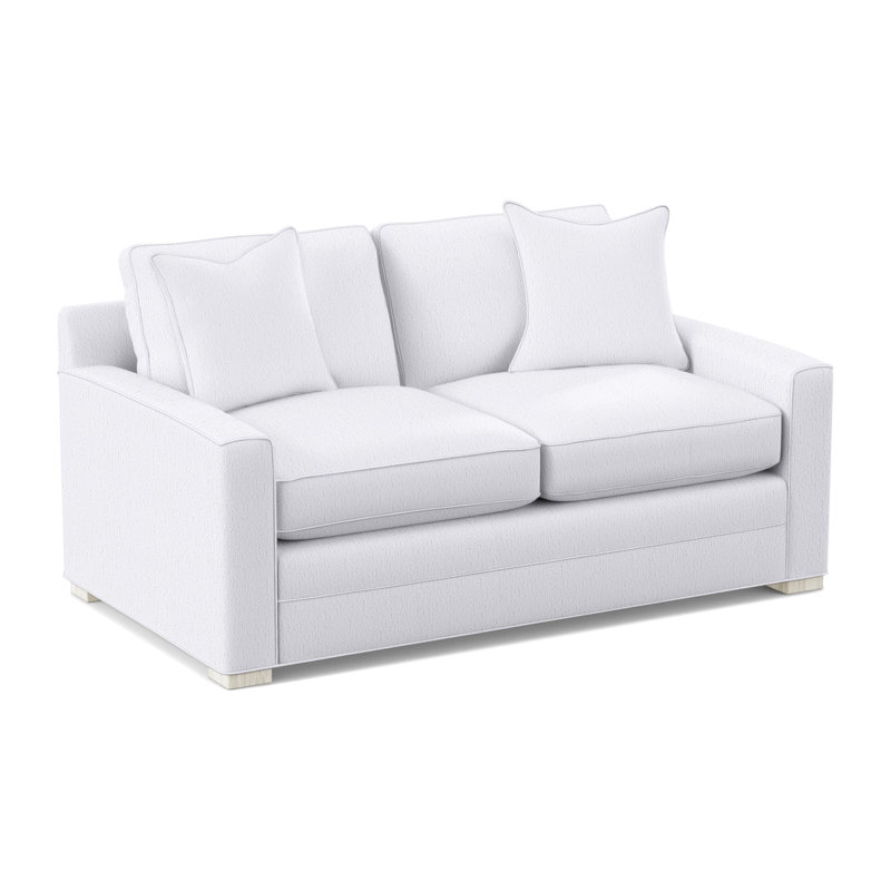 Canapé de 71,5 po Summerton, Neige Navada, Casablanca