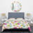 Retro Art Deco - Mid century bedding set - Modern Mid-century Bed cover set-106225720-40701954