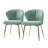 Euclid Modern Tufted Velvet Wingback Dining Chair-378649004