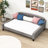 Dylann Wood Upholstered Daybed with Slats-2030793551