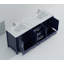 Meuble-lavabo double gris foncé de 72 po X P 22 po D, dessus en marbre de Carrare et ensemble de robinet-117978675