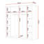 Laleh 2 Door Sliding Wardrobe-1913361740