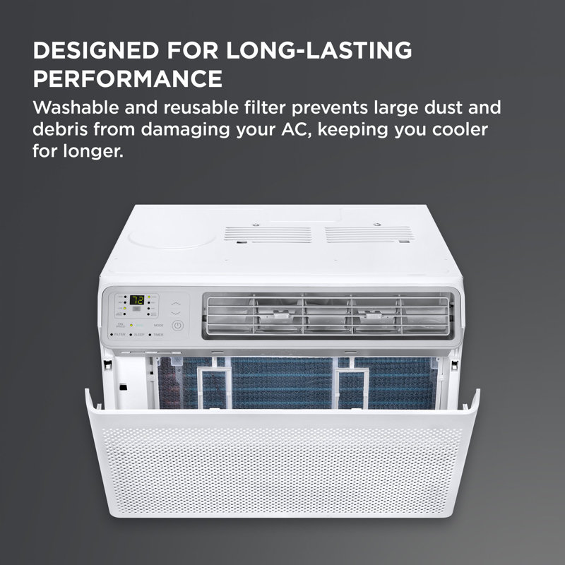 TCL 12,000 BTU Smart Window Air Conditioner, 12000 BTUs
