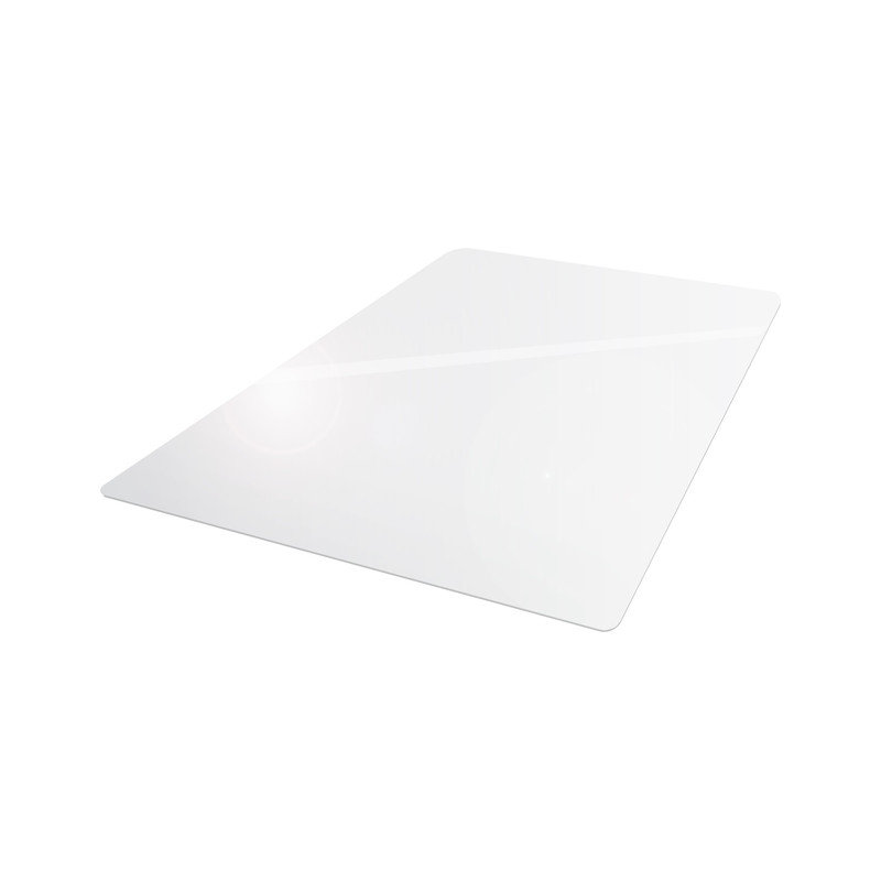 Advantagemat PVC Chair Mat for Hard Floors, Not Included, 90 cm W x 120 cm D