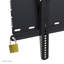 DCOR Design Single Screen Wall Mount