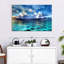 Impression sur toile Cozumel Ocean View-1011193189