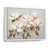 Cadre flottant blanc