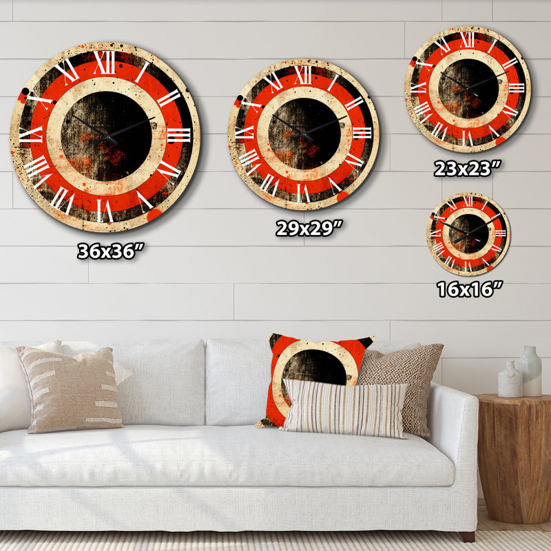 Horloge murale Inner Knowing, Très grand