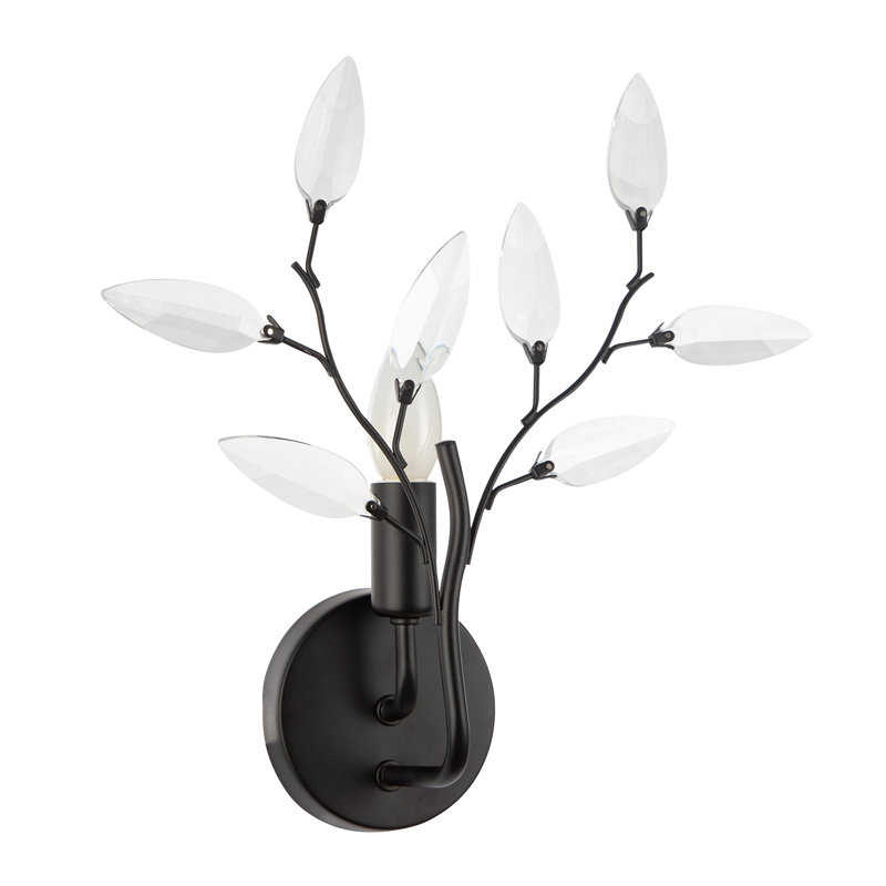 Wall Light, Matt Black