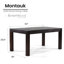 Montauk Pine Solid Wood Dining Table-1137211694