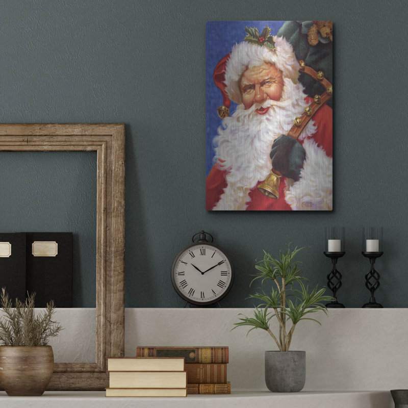 «St. Nick» par Christopher Nick, H 16 po x l 12 po