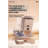 Automatic Water Dish/Automatic Feeder