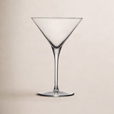Vintage Crystal Martini Glass