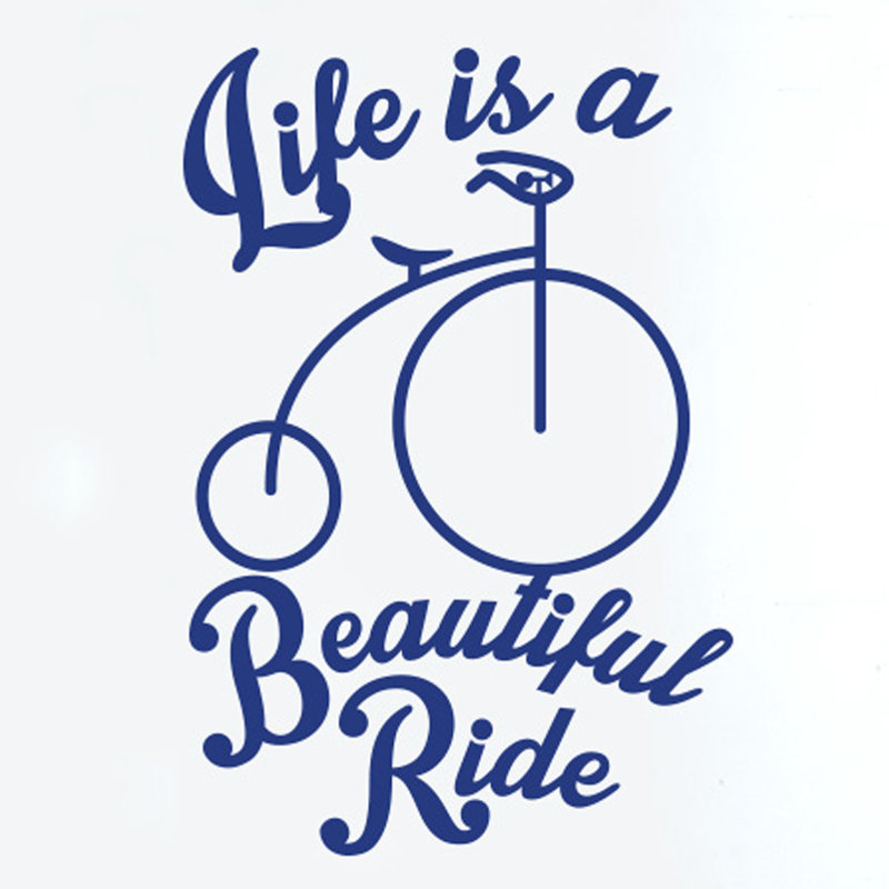 Wall Decal, Medium, Dark Blue