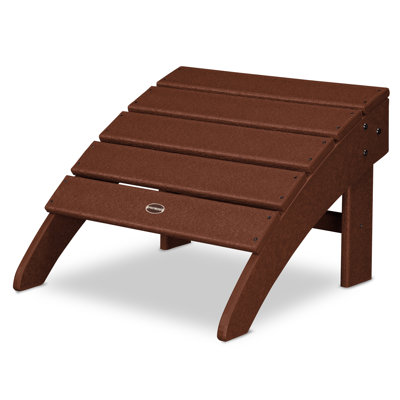 POLYWOOD Palm Coast Ottoman