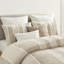 De couette en coton multicolore pour lit double et grand