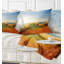 Coussin Seashore Rocky Beach and Sky-29350882-89824853