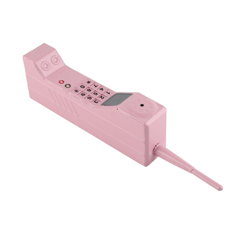 Rétro modèle de téléphone portable à l'ancienne ornement de téléphone cellulaire