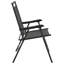 Sling Garden Chair With Cushion Folding Chair Set