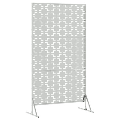 Vidaxl Fence Panel Single Panel Durable