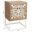 Starkville 45cm W Manufactured Wood Bedside Table