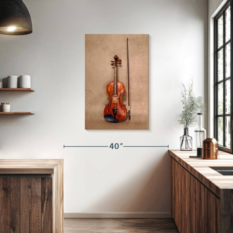 Classical Violin Set, 36" H x 24" W