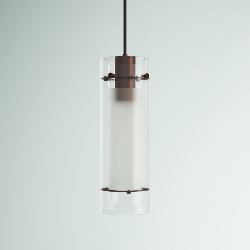 Keithline 1 - Light Single Pendant, Oil Brushed Bronze