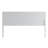 Raima Paneled Solid Wood Adjustable Headboard for Universal Metal Bed Frames-128229086-128229057