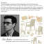 Summer - Fauteuil empilable moderne en plastique 4 pièces pour l'intérieur et l'extérieur - Dossier ergonomique à lattes, matériau PP toutes saisons, bleu ciel clair - patio, balcon, café