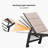 Valhalla Outdoor Rust-Resistant Metal Chaise Lounge with Table-2050201013