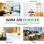 WBM Smart Air Purifier Replacement Filter, 3-in-1 Pre-Filter, with HEPA Filter, Home Air Purifier